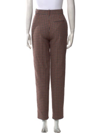 Balenciaga 2018 Straight Leg Pants