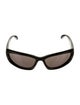 Balenciaga Shield Tinted Sunglasses