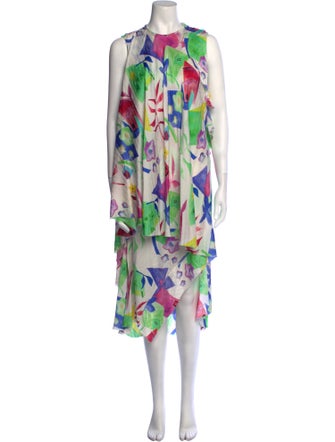 Balenciaga 2018 Long Dress