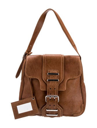Balenciaga Leather Shoulder Bag