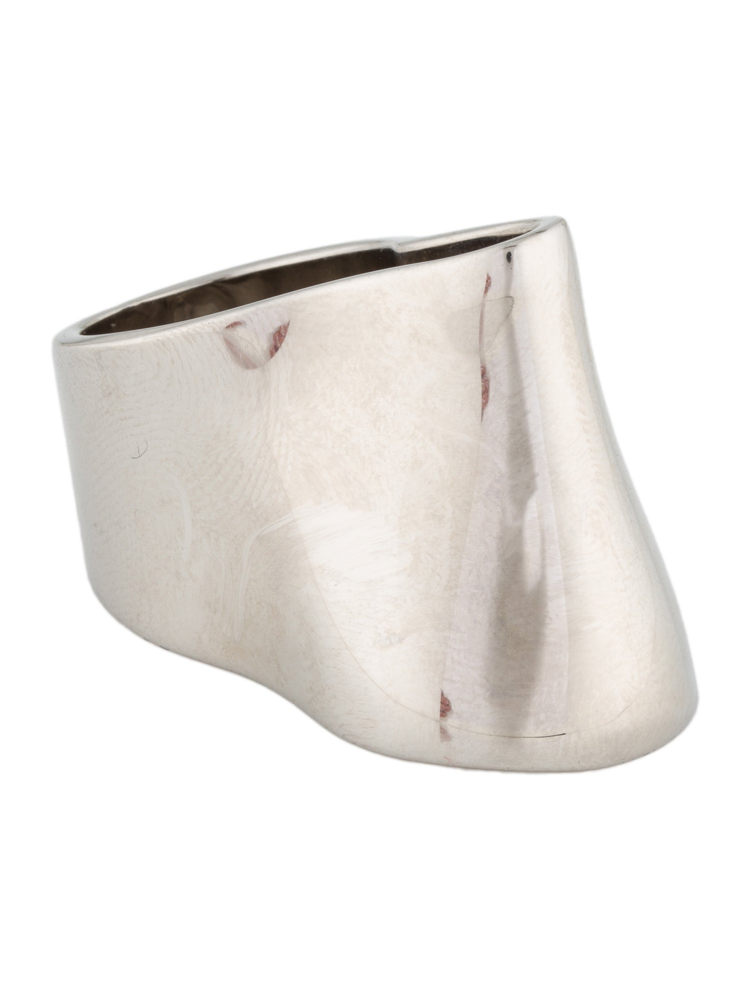 Balenciaga Curved Ring