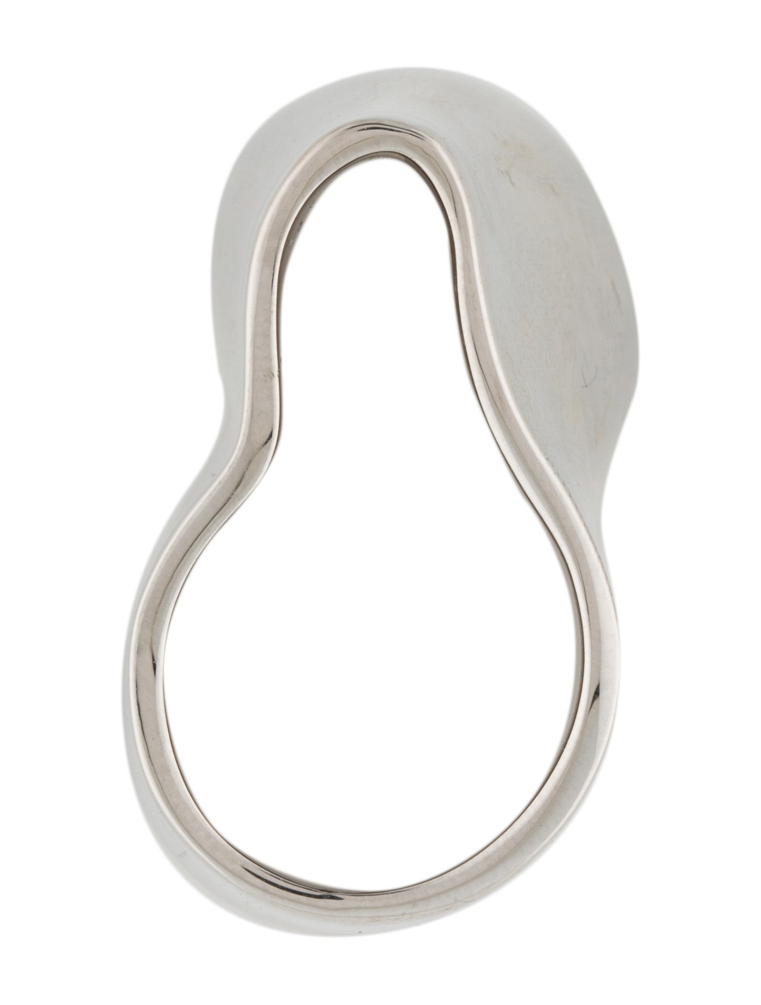 Balenciaga Curved Ring