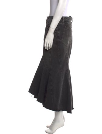 Balenciaga 2022 Midi Length Skirt