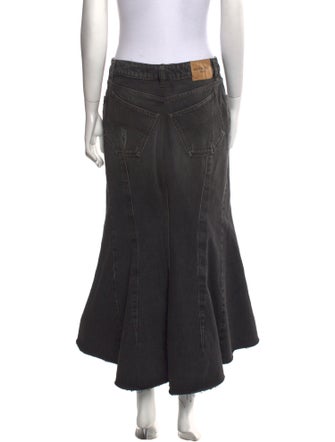 Balenciaga 2022 Midi Length Skirt