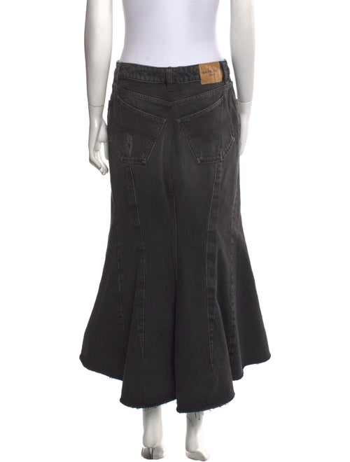 Balenciaga 2022 Midi Length Skirt