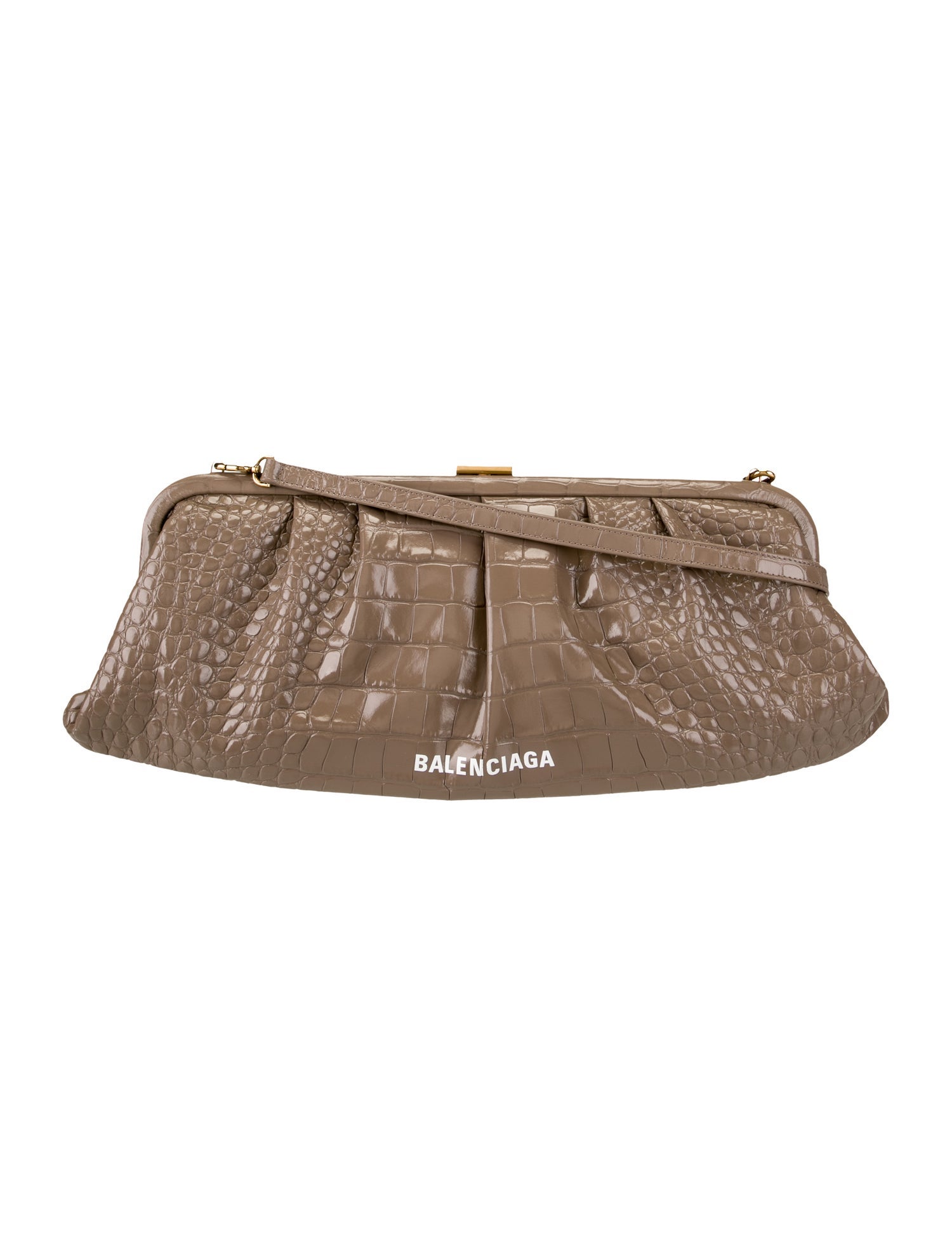 Balenciaga Embossed Leather Cloud XL