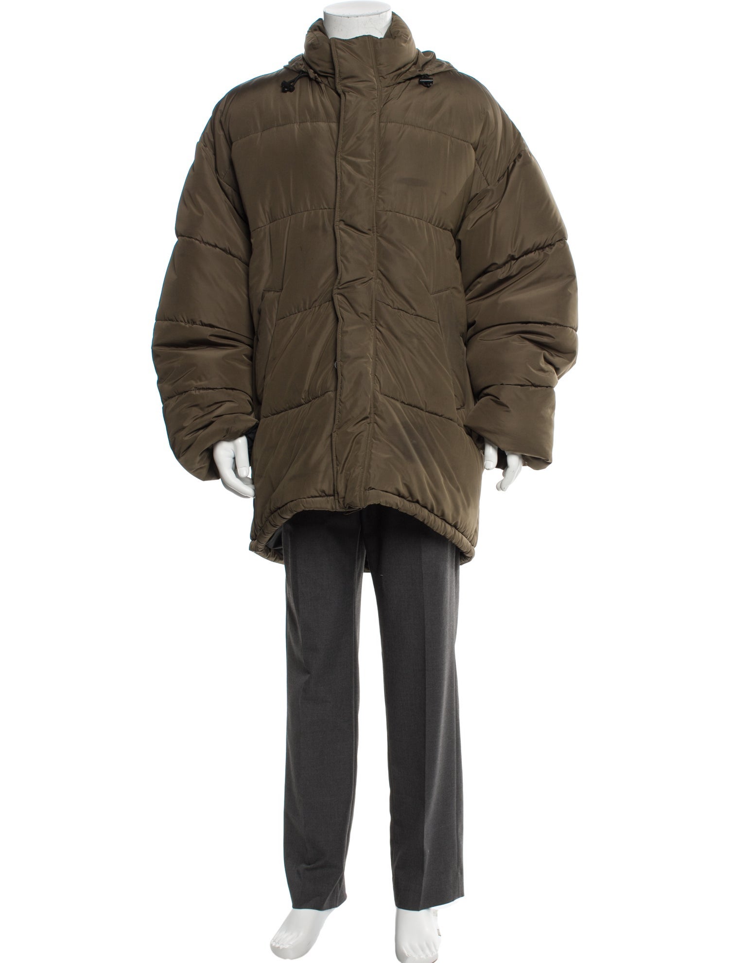 Balenciaga 2020 Puffer Puffer Coat