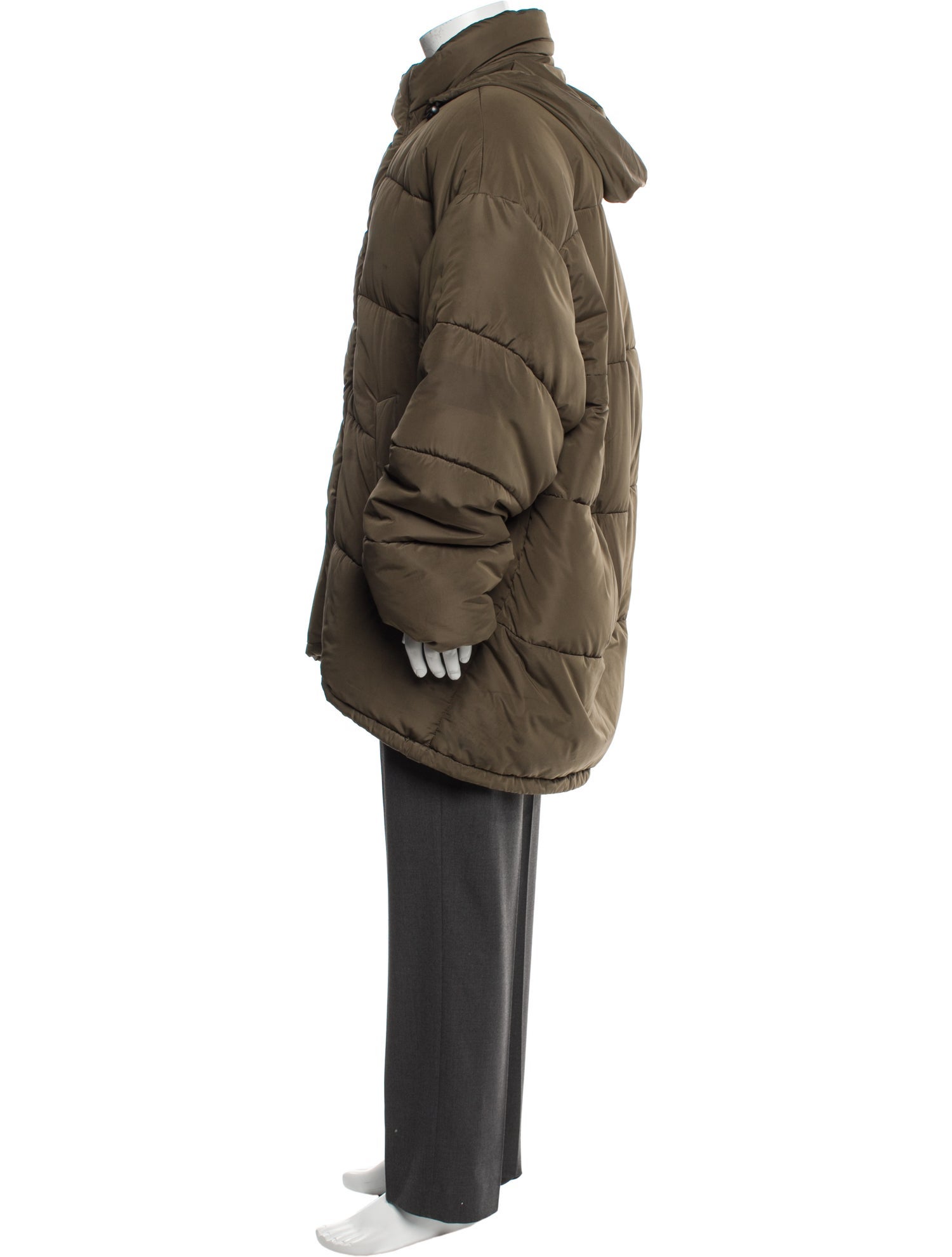 Balenciaga 2020 Puffer Puffer Coat