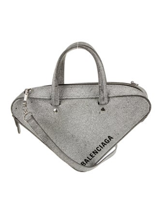 Balenciaga Glitter Top Handle Bag