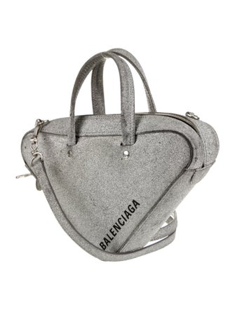 Balenciaga Glitter Top Handle Bag