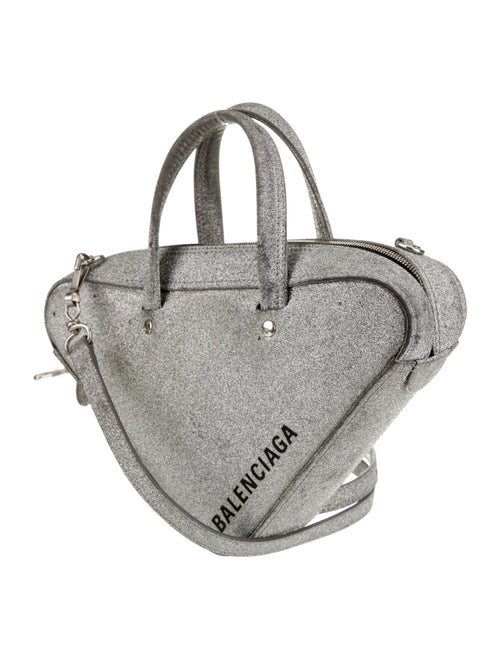 Balenciaga Glitter Top Handle Bag