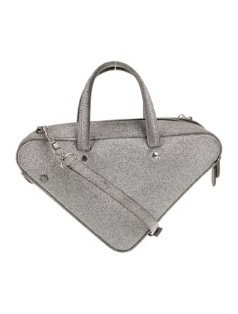 Balenciaga Glitter Top Handle Bag