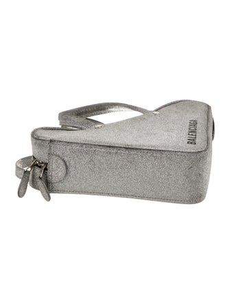 Balenciaga Glitter Top Handle Bag