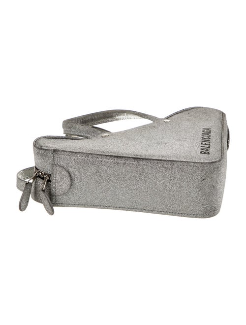 Balenciaga Glitter Top Handle Bag