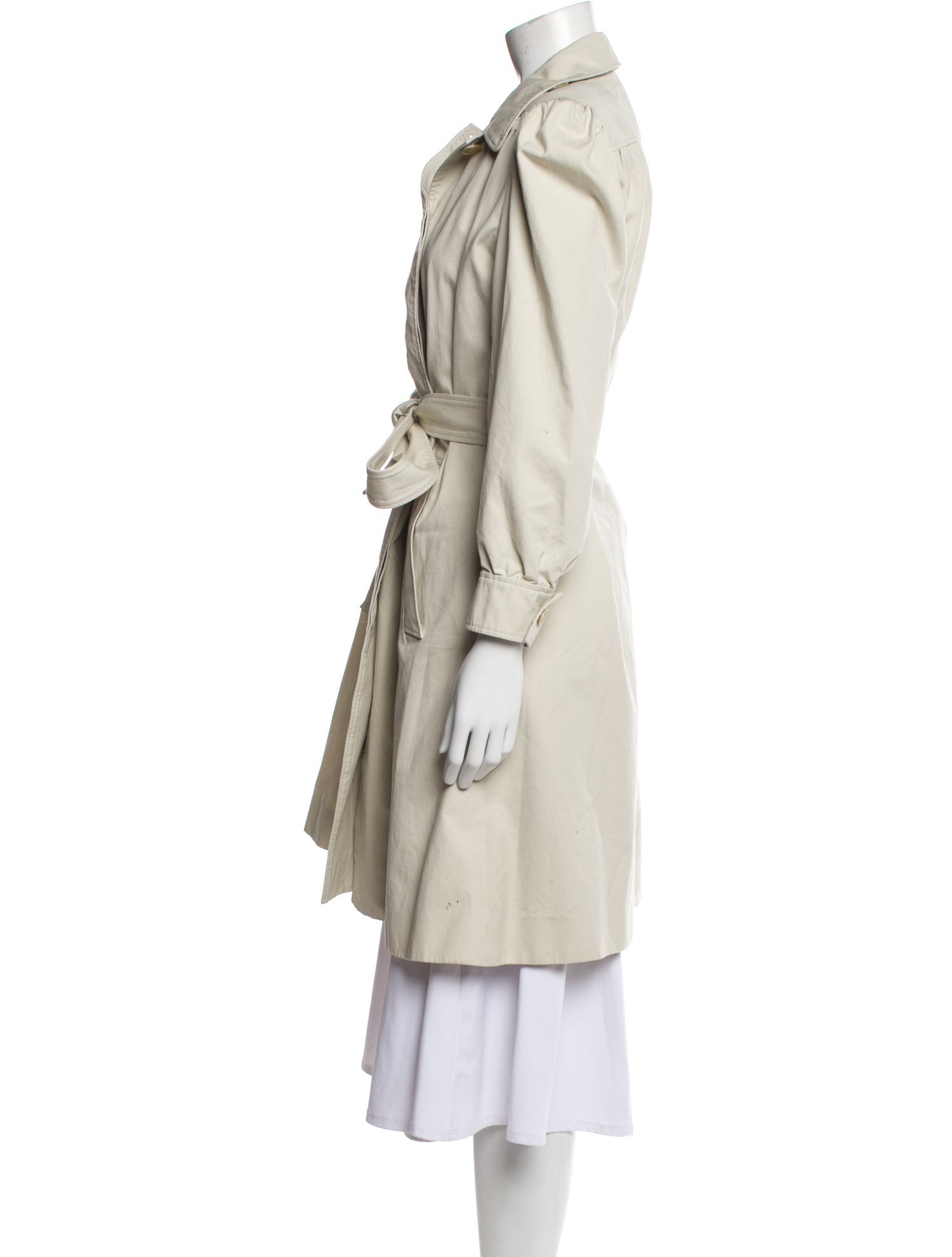 Balenciaga 2017 Trench Coat