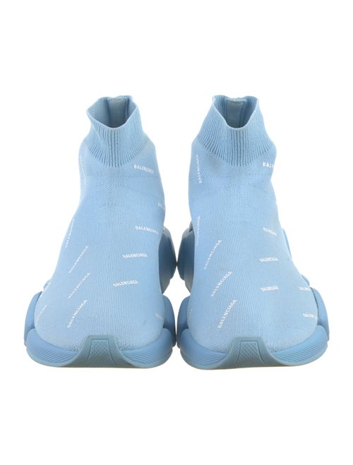 Balenciaga Speed Trainer 2.0 Allover Sock Sneakers