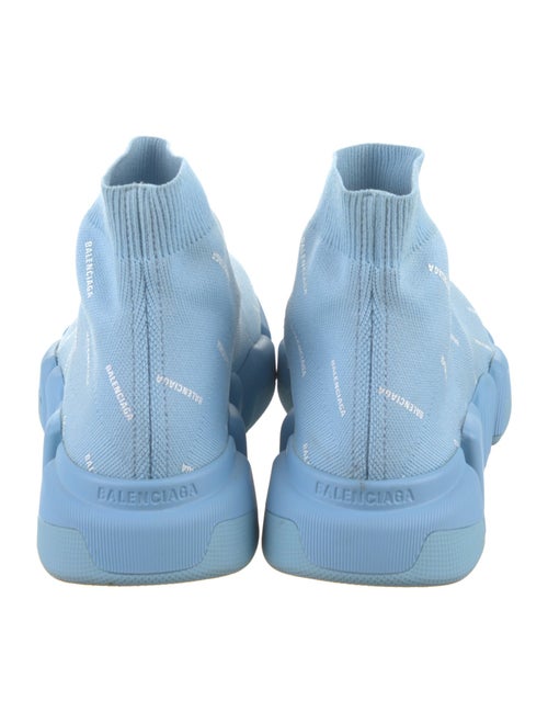 Balenciaga Speed Trainer 2.0 Allover Sock Sneakers