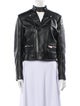 Balenciaga Leather Biker Jacket