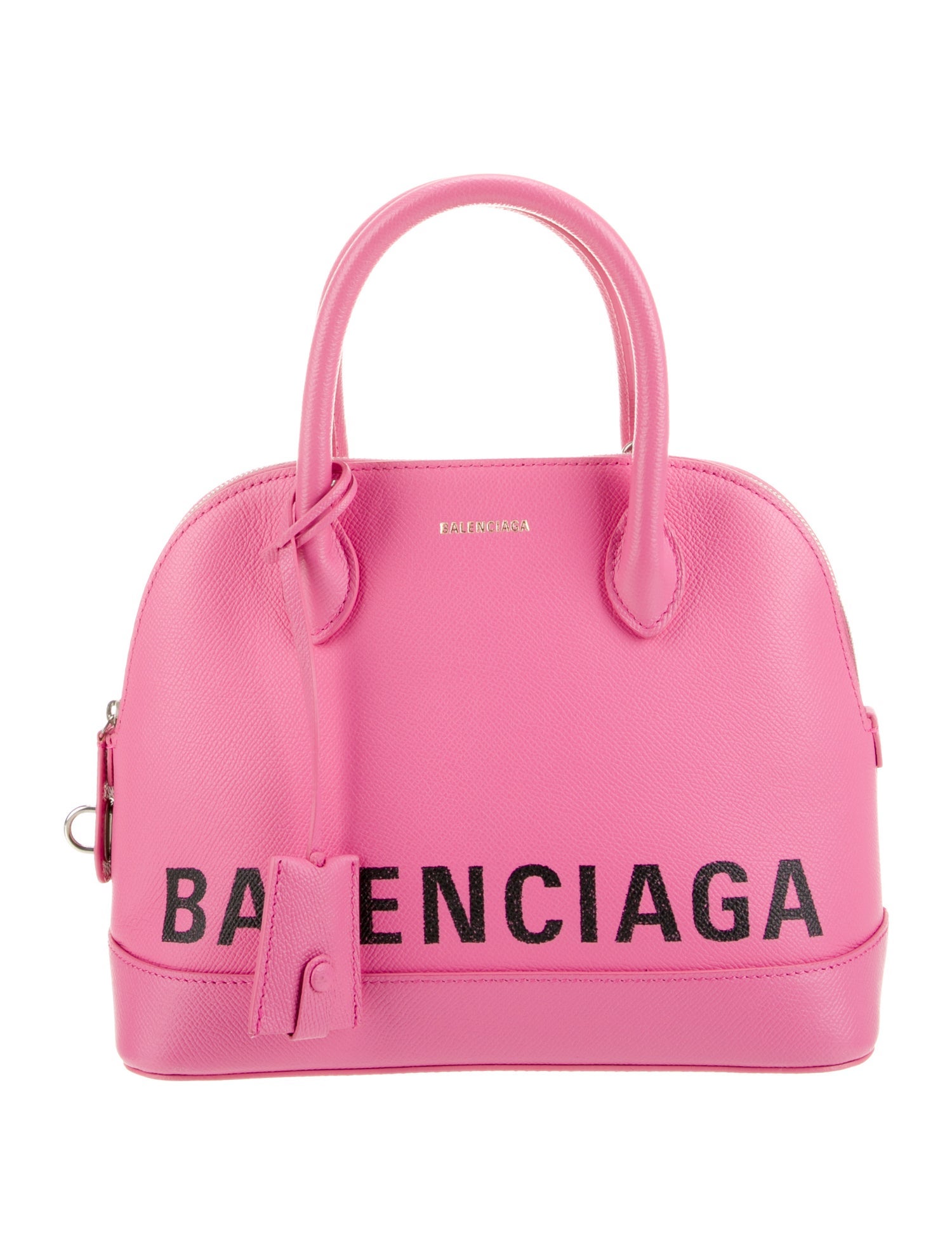 Balenciaga Leather Ville Small