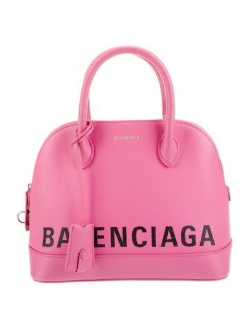 Balenciaga Handle Bags Leather Ville Small