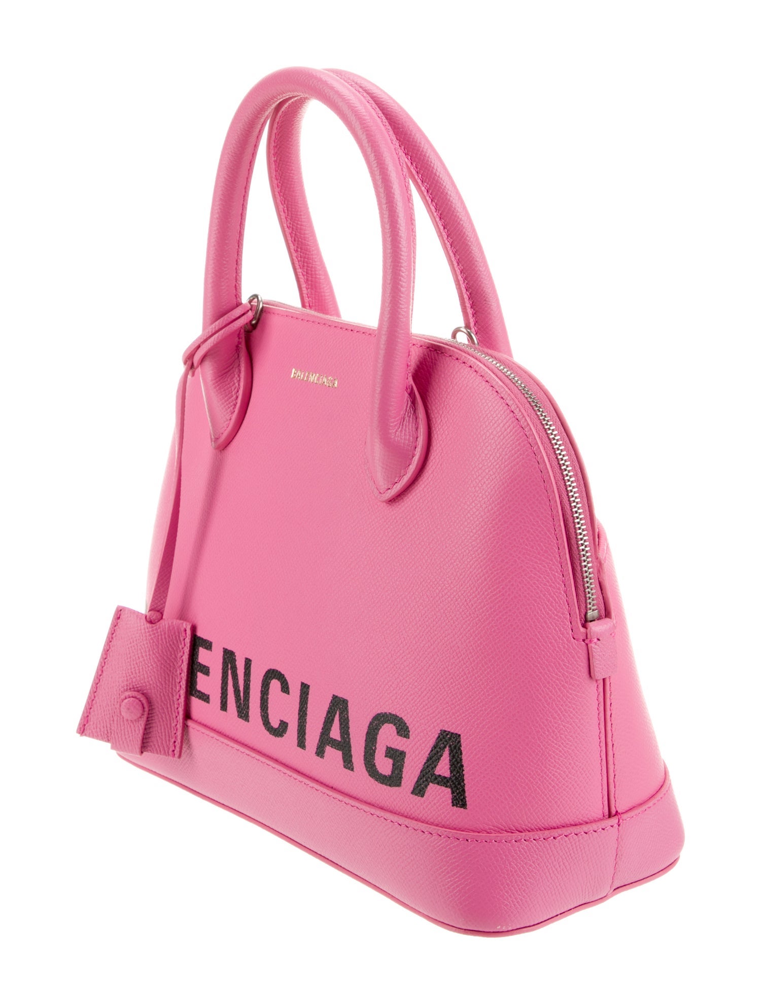 Balenciaga Leather Ville Small