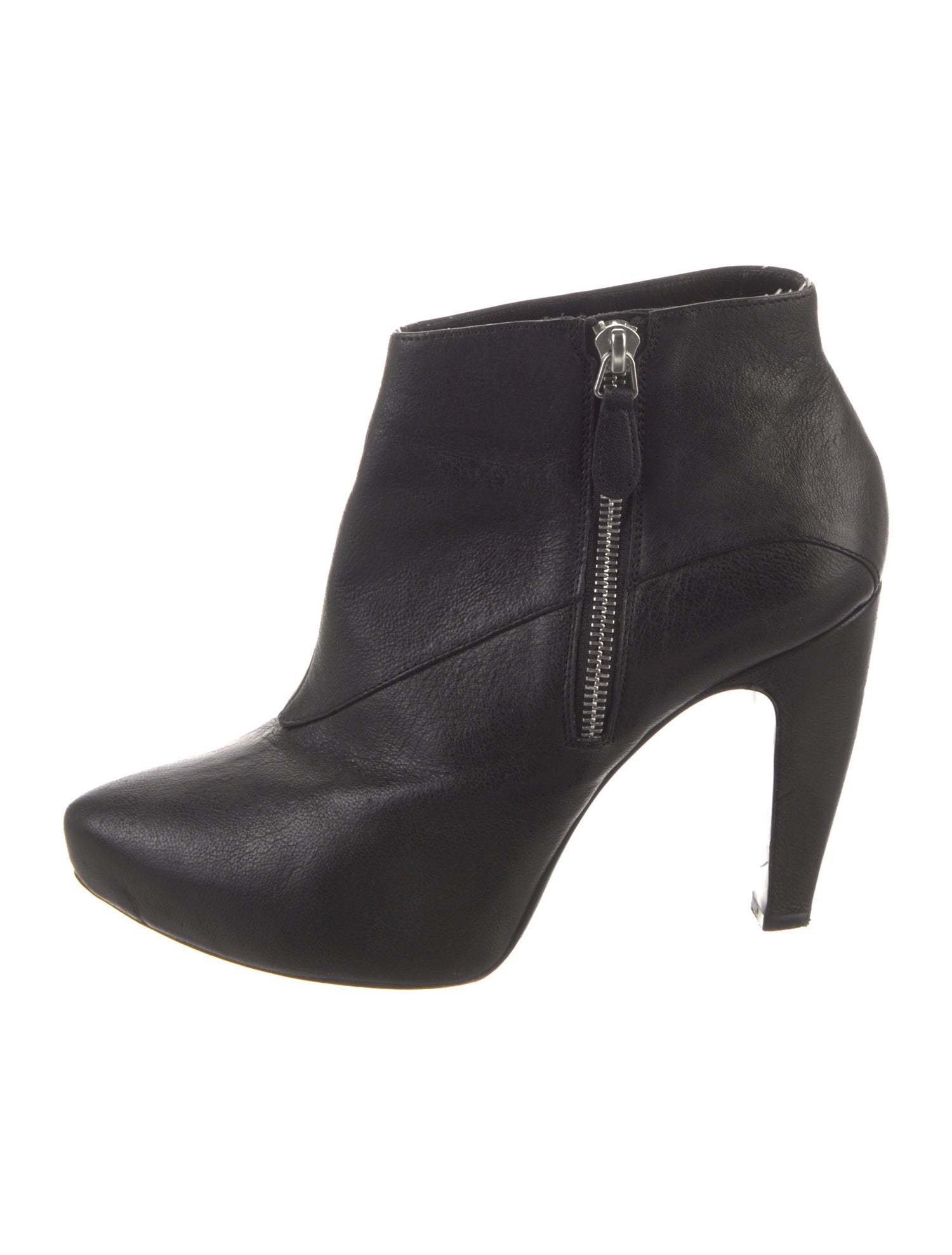 Balenciaga Leather Boots