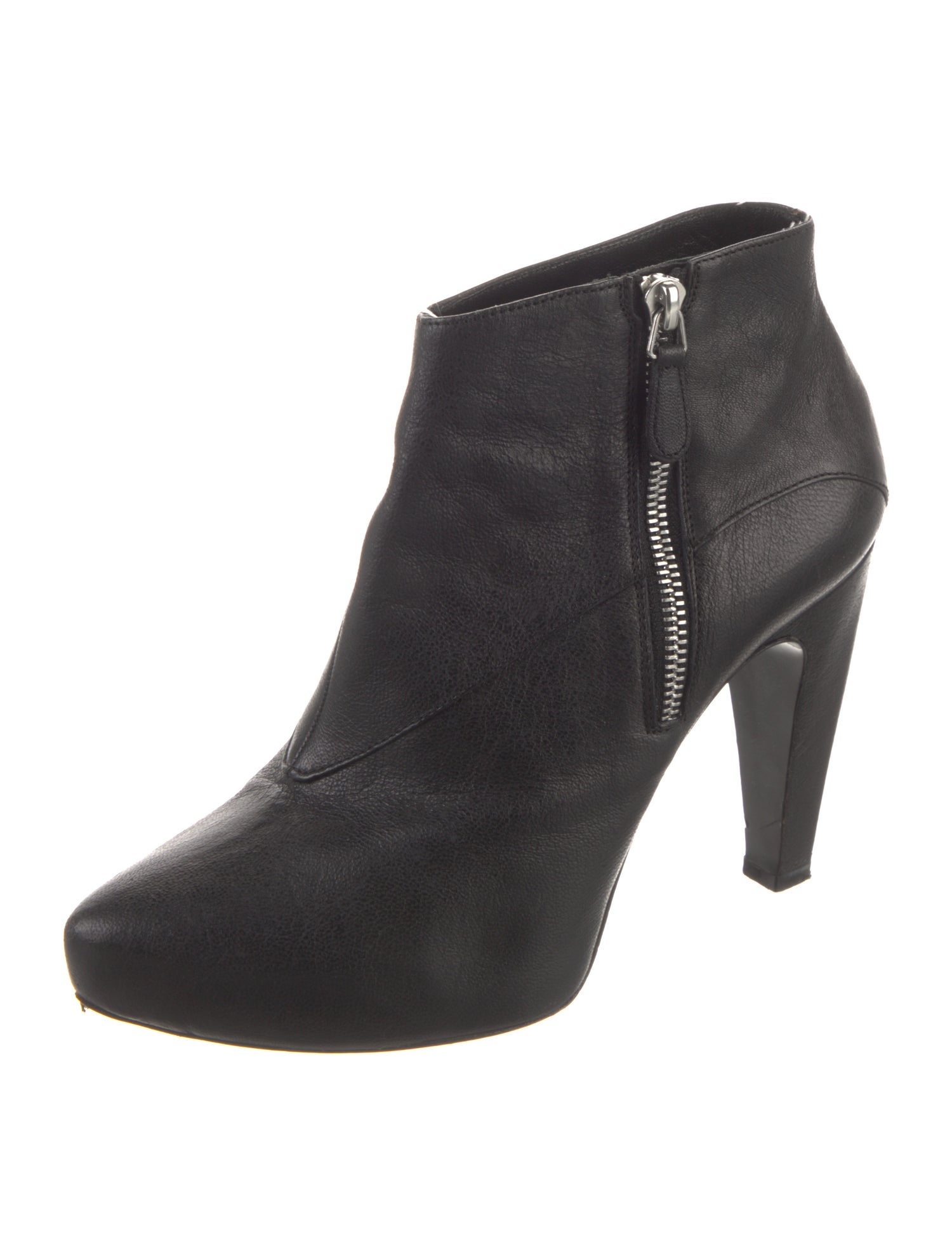 Balenciaga Leather Boots