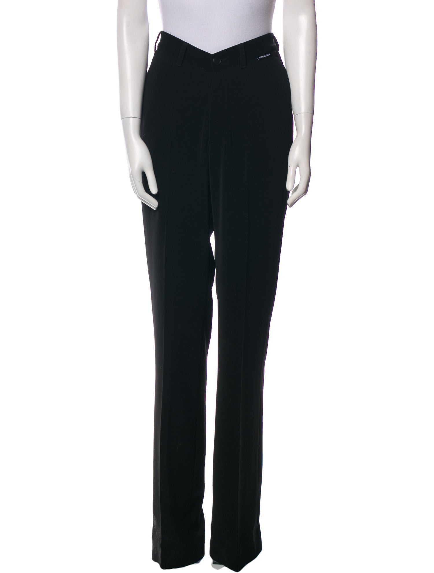 Balenciaga 2019 Wide Leg Pants