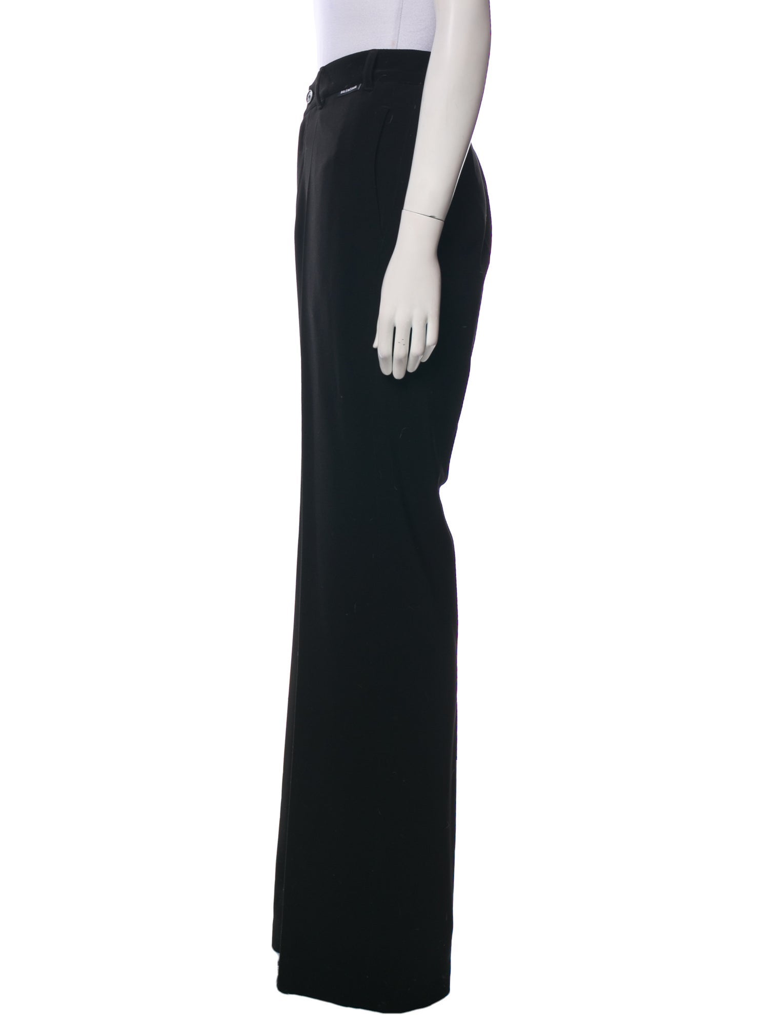 Balenciaga 2019 Wide Leg Pants