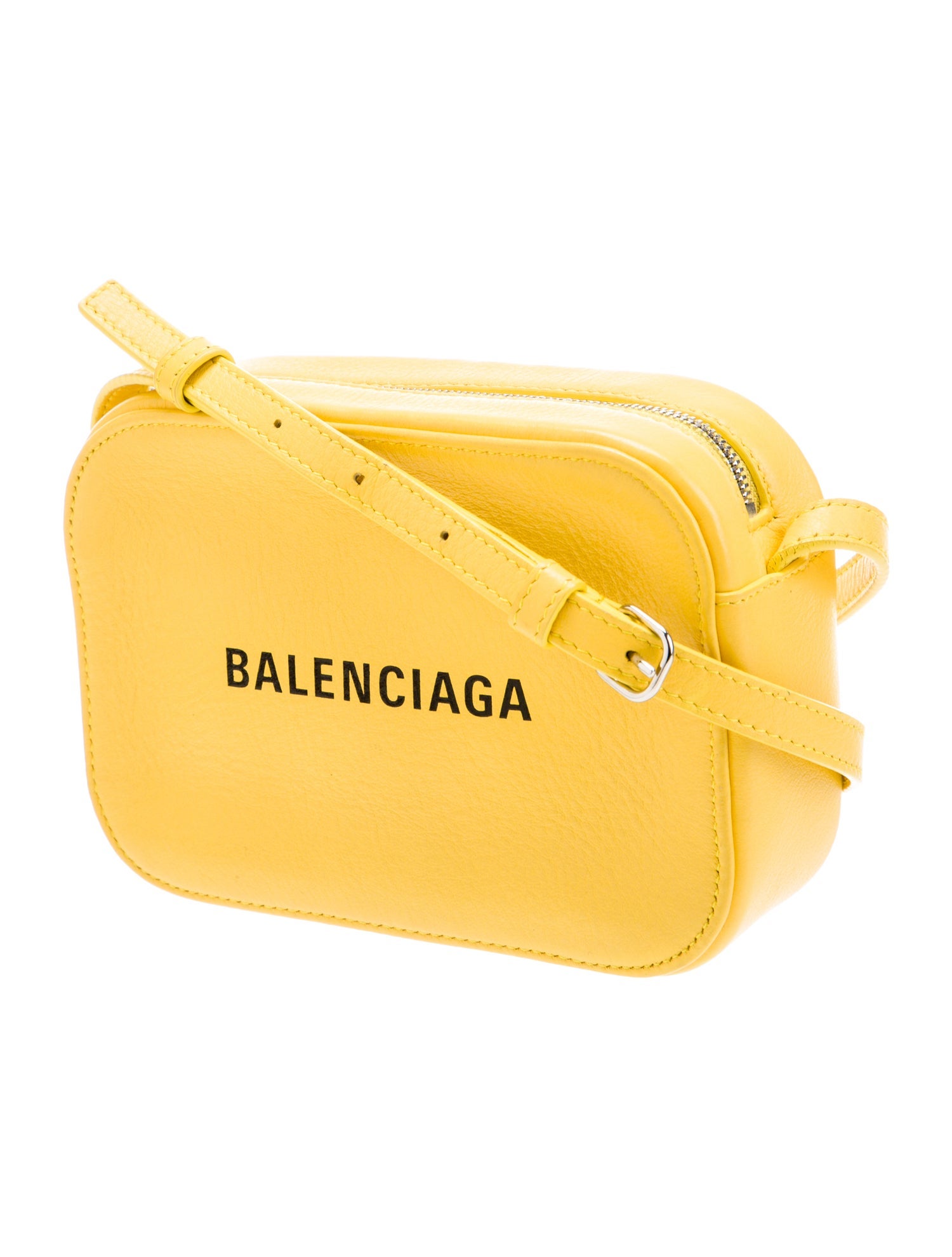 Balenciaga Leather Shoulder Bag