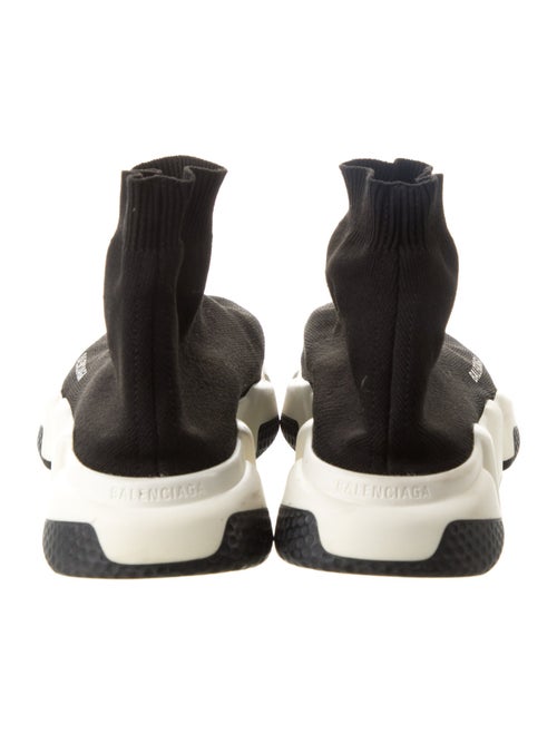 Balenciaga Speed Trainer Mid 'Black White' Sock Sneakers
