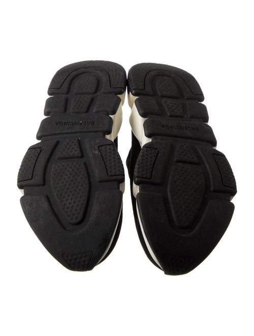Balenciaga Speed Trainer Mid 'Black White' Sock Sneakers