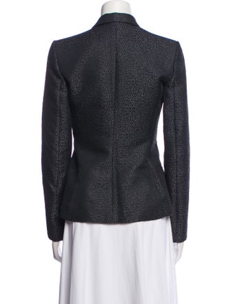 Balenciaga 2015 Printed Blazer