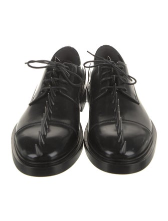 Balenciaga 2018 'Spike Derby' Derby Shoes