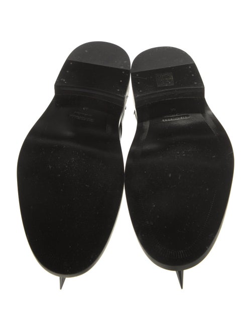 Balenciaga 2018 'Spike Derby' Derby Shoes