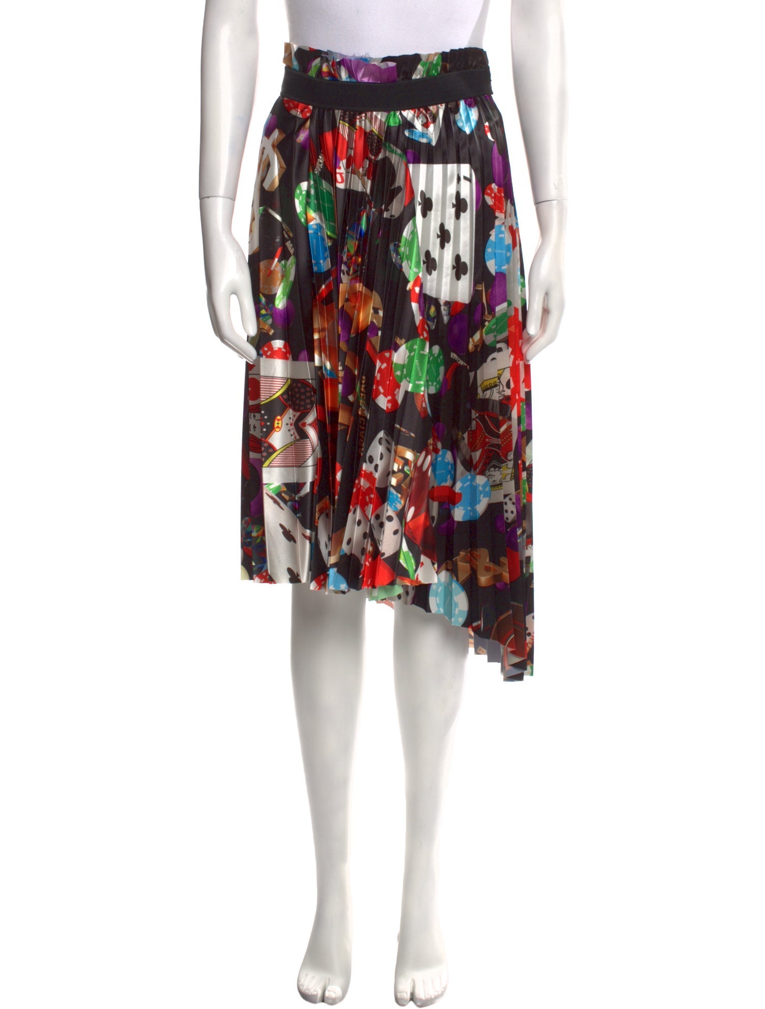 Balenciaga 2018 Midi Length Skirt