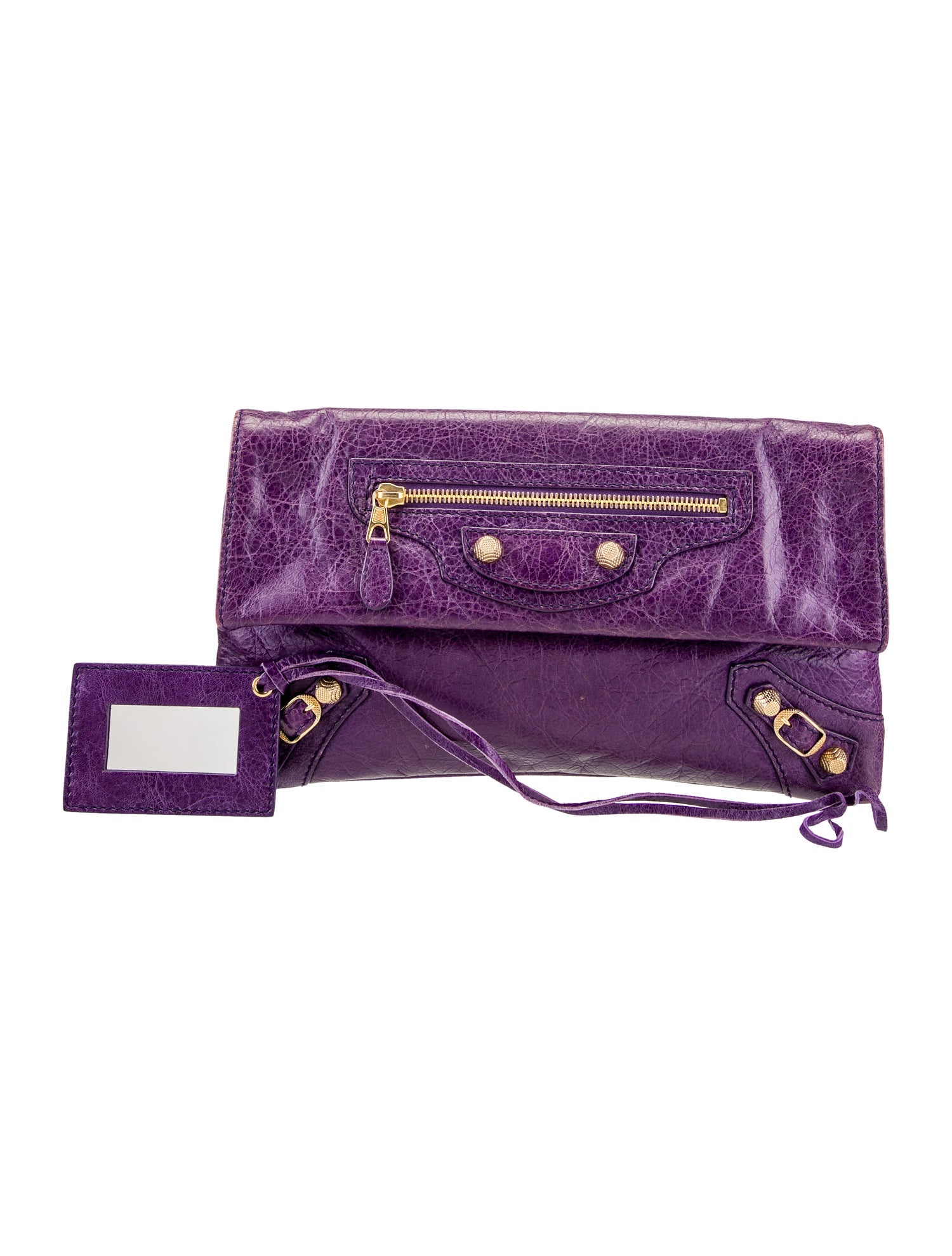 Balenciaga Leather Envelope