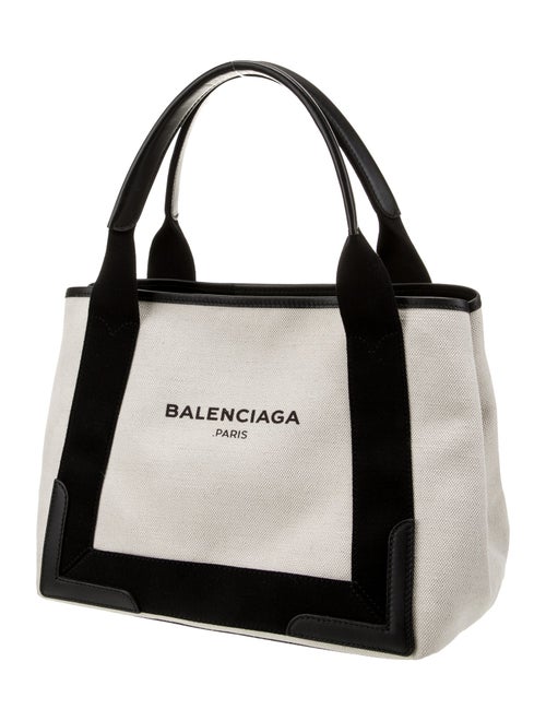 Balenciaga Canvas Tote Small