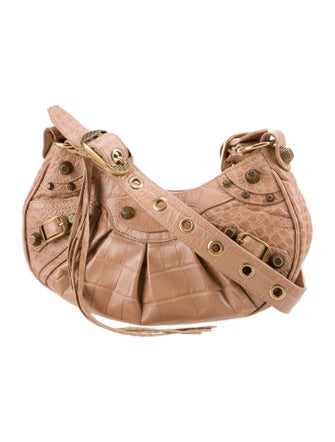 Balenciaga Leather Hobo Small 2022