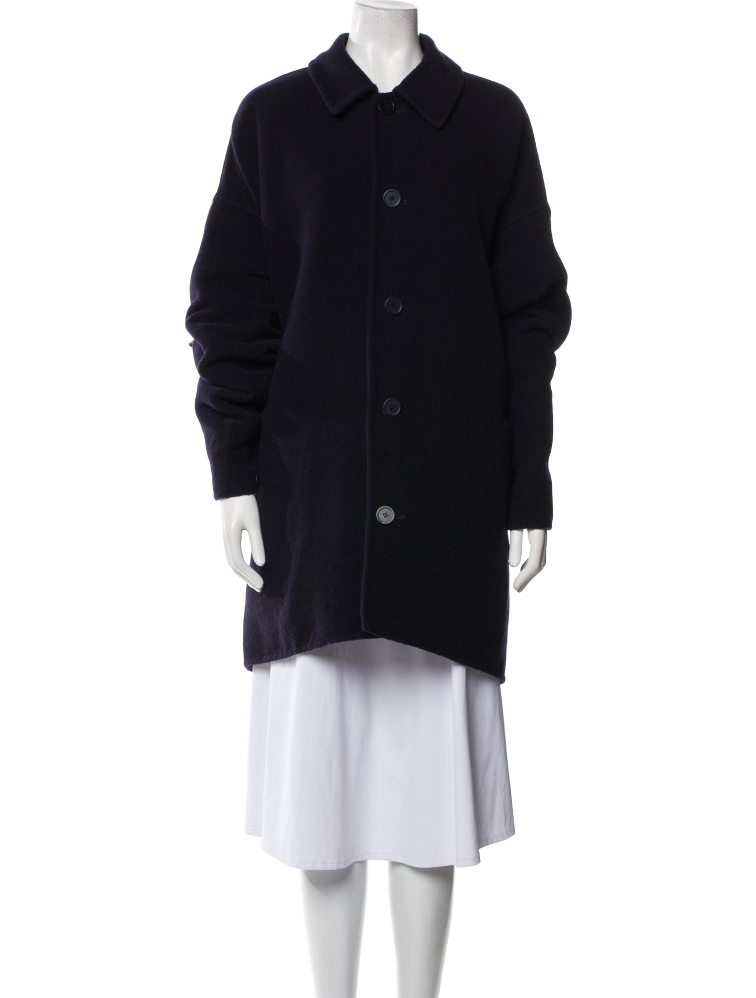 Balenciaga 2020 Camel Hair Peacoat