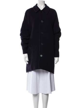 Balenciaga 2020 Camel Hair Peacoat