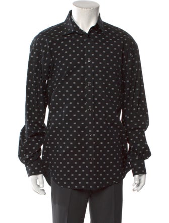 Balenciaga 2019 Printed Shirt