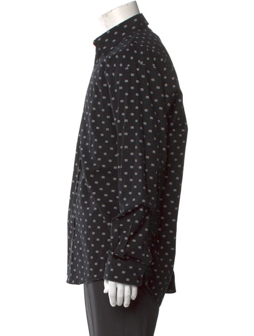 Balenciaga 2019 Printed Shirt