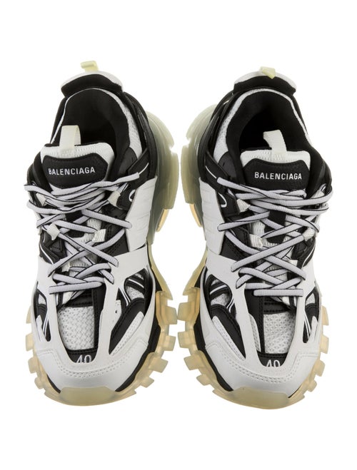 Balenciaga Track 'Clear Sole' Sneakers