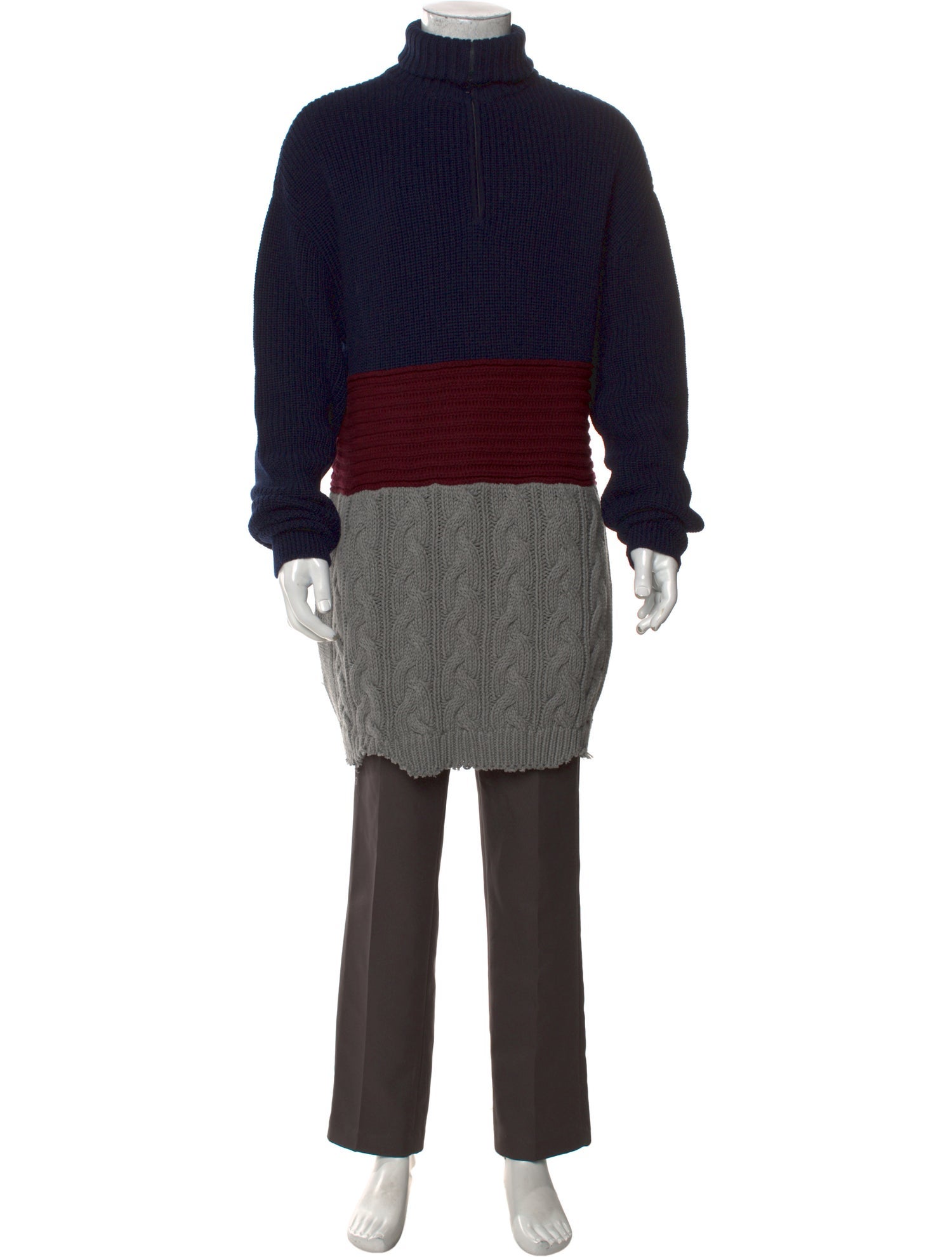 Balenciaga 2018 Virgin Wool Pullover