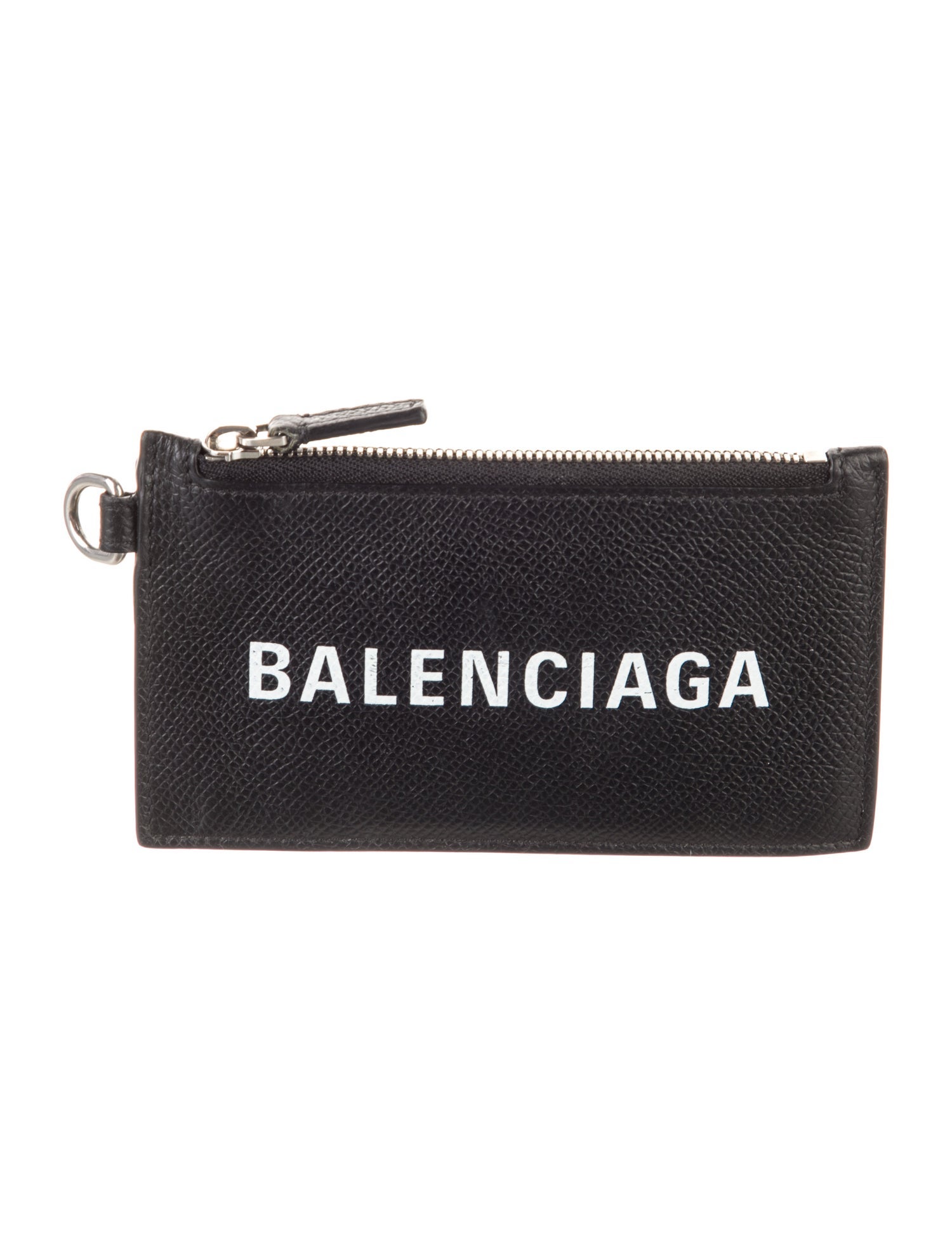 Balenciaga 2019 Graphic Print Wallet
