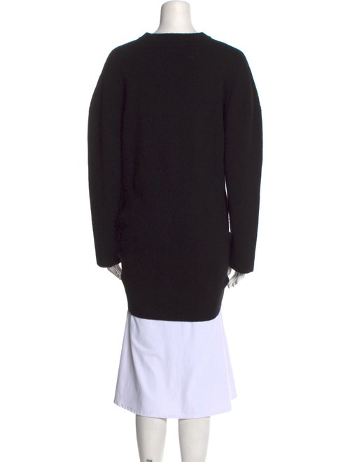 Balenciaga 2017 Sash-Tie Accent Sweater