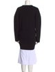 Balenciaga 2017 Sash-Tie Accent Sweater