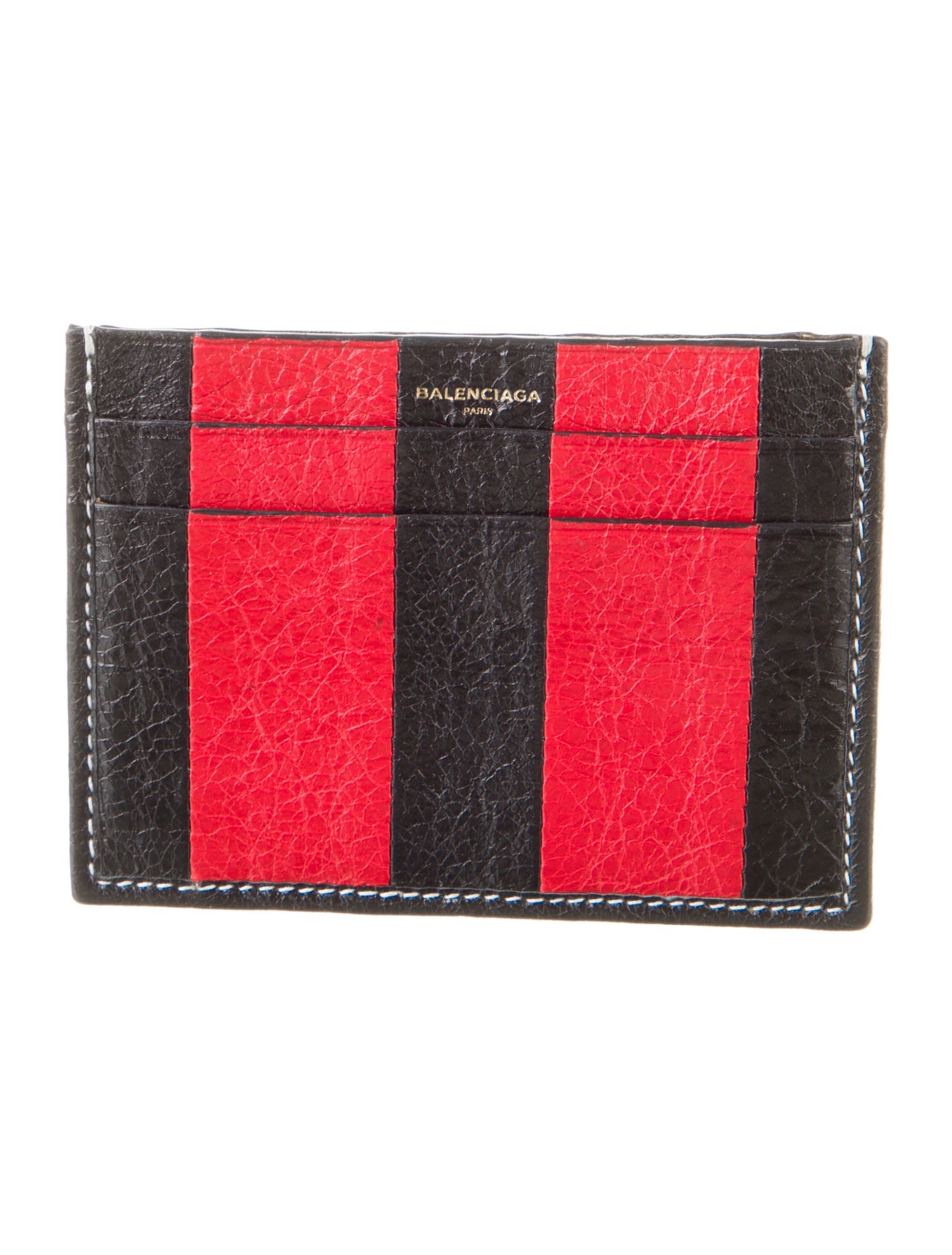 Balenciaga 2017 Leather Card Holder