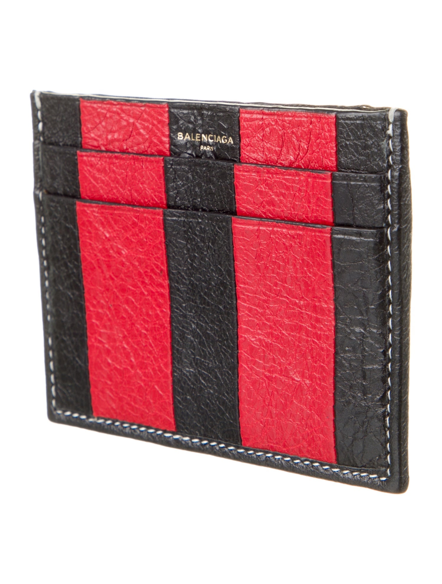 Balenciaga 2017 Leather Card Holder
